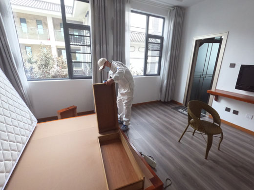 長(zhǎng)沙酒店除甲醛